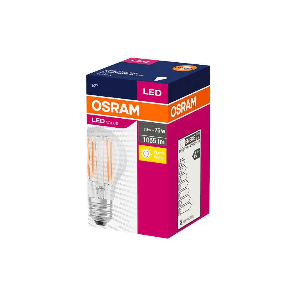 Лампочка Osram LED VALUE (4058075288669) - фото 2