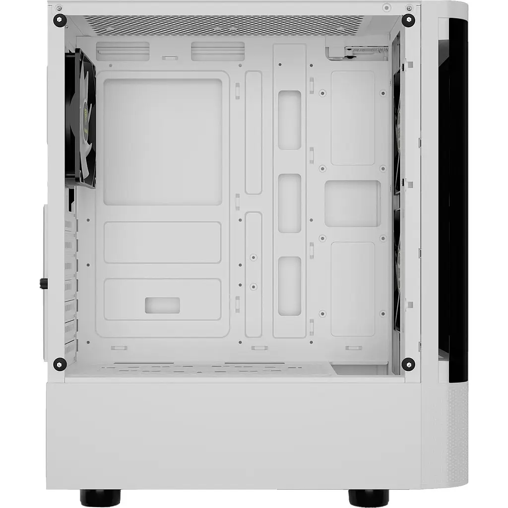 Корпус GAMDIAS TALOS E3 CG WH без БП White (4711514501209) - фото 5