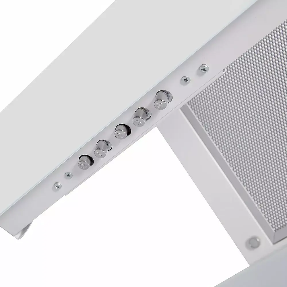 Витяжка декоративна похила Perfelli DN 6322 W LED - фото 4