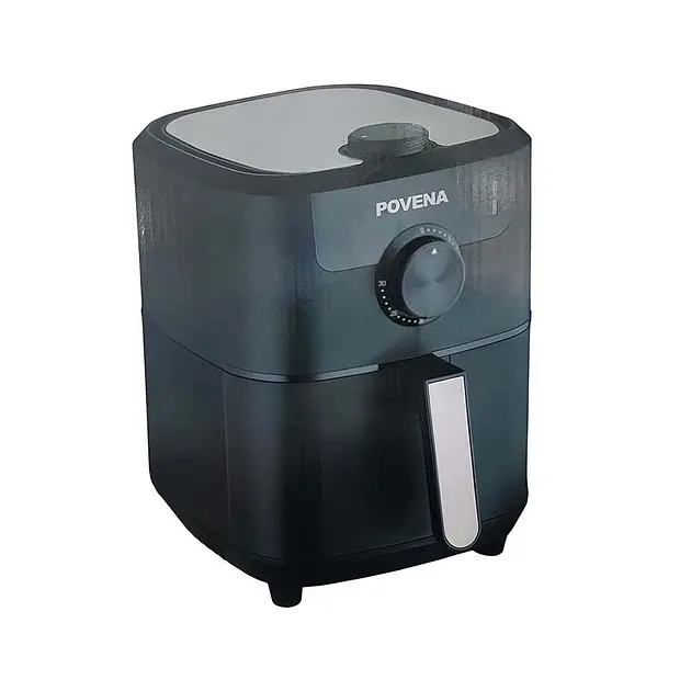 Аерофритюрниця-мультипіч POVENA AIR FRYER 5.5 л PVN-5522 - фото 2