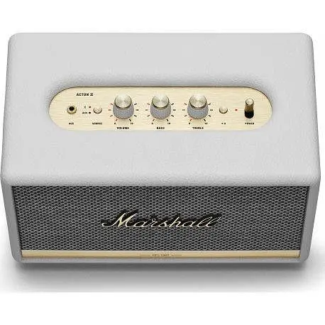 Акустична система Marshall Stanmore Louder Speaker II White (1001903) [56917] - фото 7
