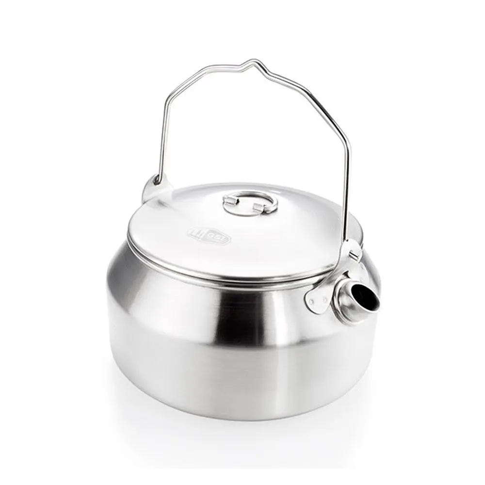 Чайник GSI Outdoors Glacier Stainless 1Qt Tea Kettle (1099-68162) - фото 2
