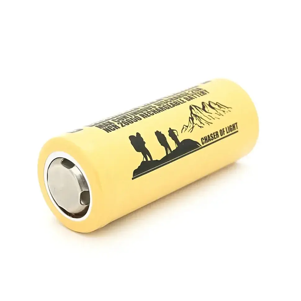 Акумулятор Liitokala Lii-51S-JT 5100 mAh 20A 26650 Li-ion - фото 2