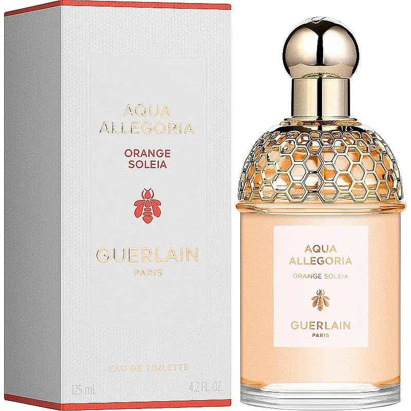 Туалетна вода Guerlain Aqua Allegoria Orange Soleia 125 мл - фото 2
