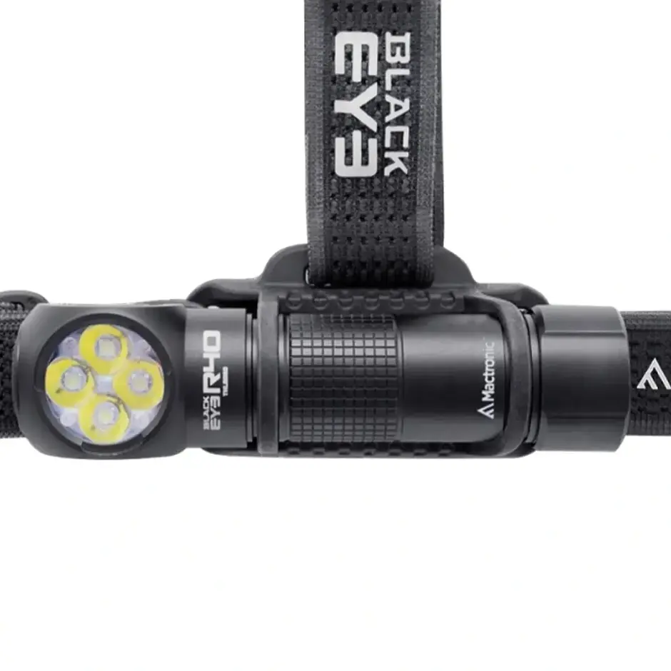 Ліхтар налобний Mactronic Black Eye R40 (4000 Lm) Programmable Rechargeable Type-C (THL0060) (DAS303953) - фото 3