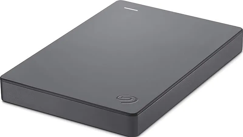 Зовнішній жорсткий диск Seagate 2.5` USB 1.0TB Basic Gray (STJL1000400) - фото 4
