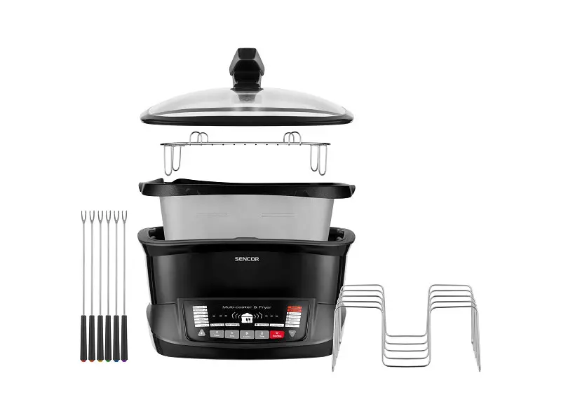 Фритюрниця Sencor SFR 9300BK - фото 3