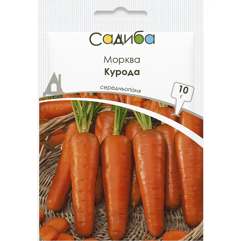 Морква Садиба Курода 10 г