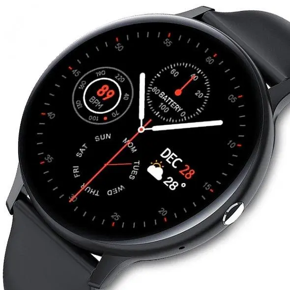 Умные наручные часы Smart Classic Black - фото 3