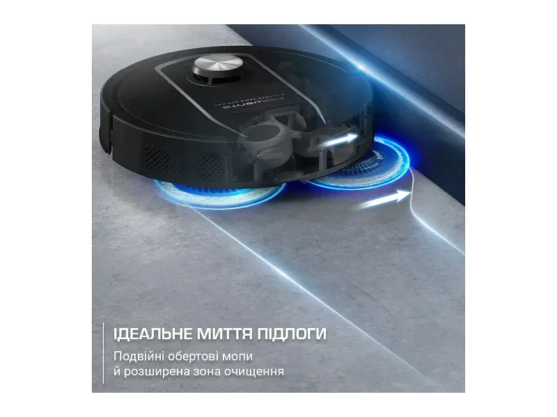 Робот-пилосос з вологим прибиранням Rowenta X-PLORER Serie 575 Max Standard RR95A5E0 - фото 9