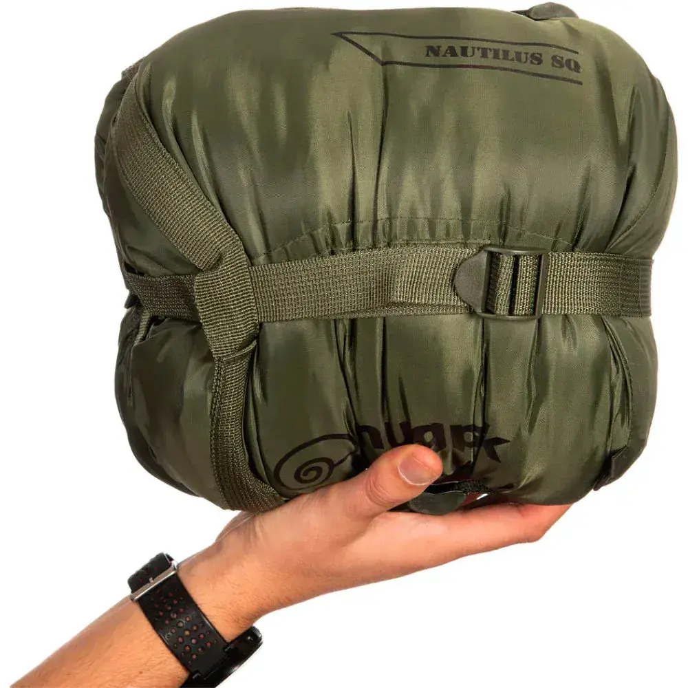 Спальный мешок Snugpak Nautilus LZ Olive - фото 4