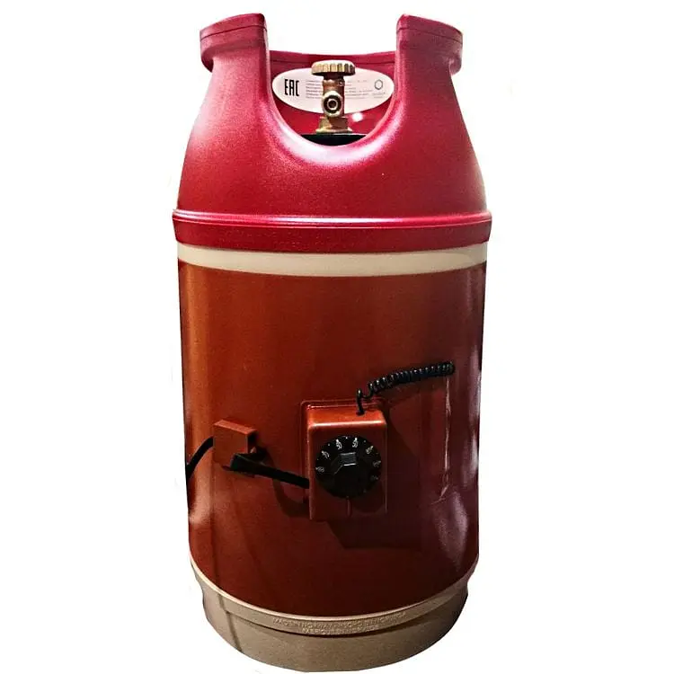 Обогрев для баллона Grilli с регулятором 95×30 см 220 V 200 W (777730) - фото 2