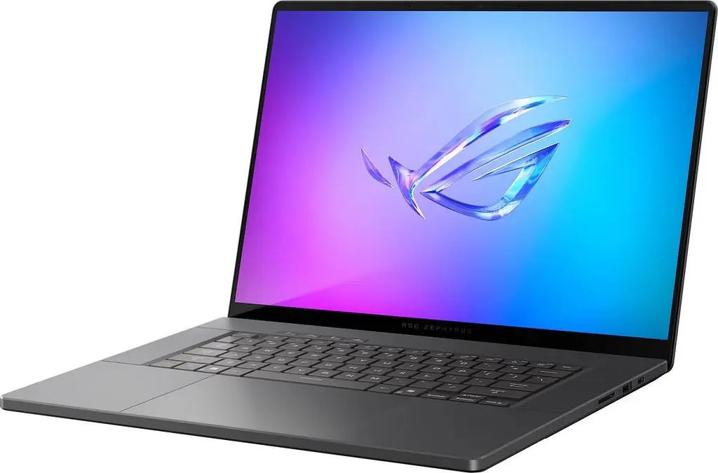 Ноутбук ASUS ROG Zephyrus G16 GU605CW (16 2.5K OLED 240 Hz, Intel U9-285H, 32 GB, 2 TB, RTX 5080, W11H) Eclipse Gray (GU605CW-G16.U95080) - фото 2