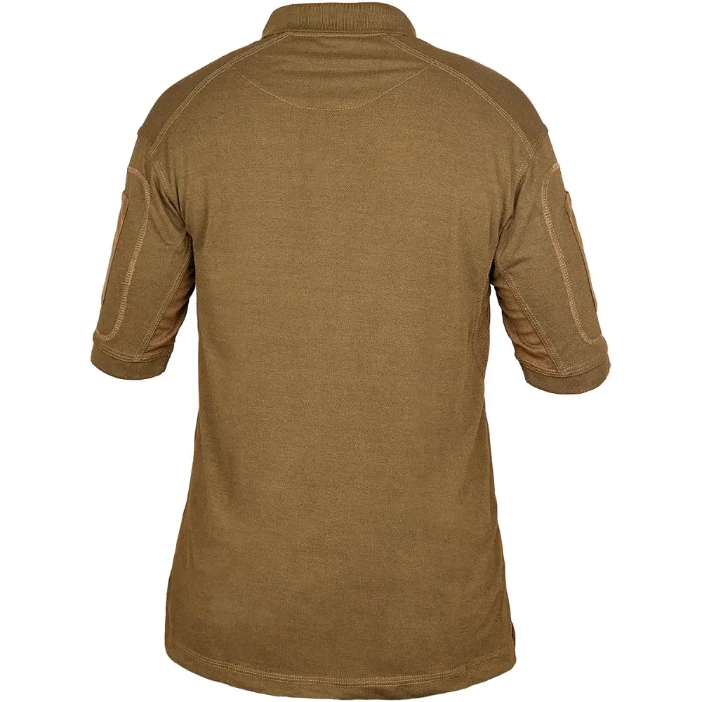 Теніска поло Defcon 5 Tactical Polo Short Sleeves with Pocket M Coyote brown - фото 3