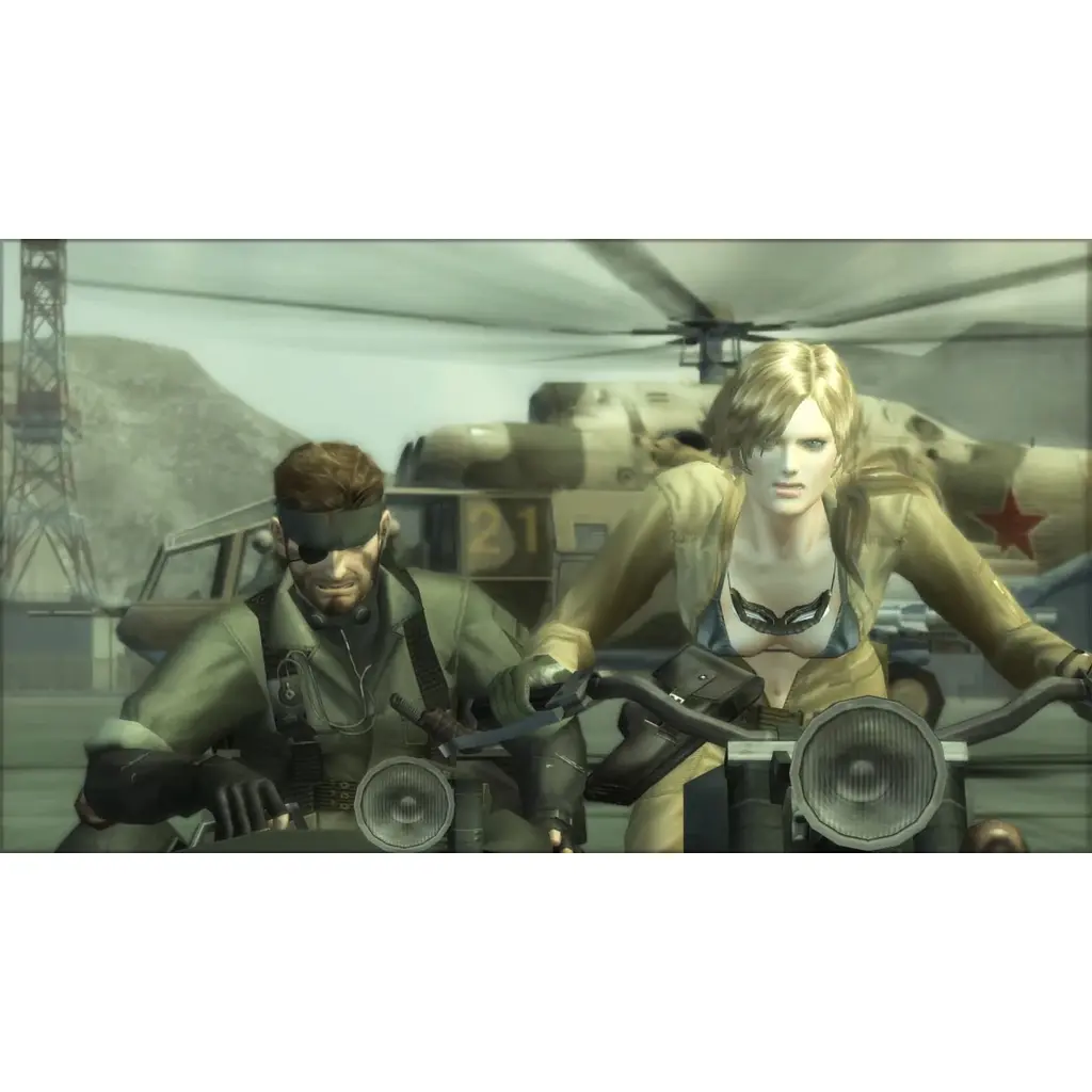 Ключ активації Microsoft Metal Gear Solid: Master Collection Vol.1 для Xbox Series S/X - фото 7