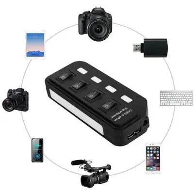 Концентратор Lapara (LA-USB305) - фото 6