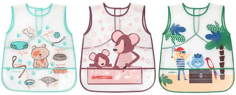 Нагрудник BabyOno Creative Baby в асортименті (840д) - фото 5