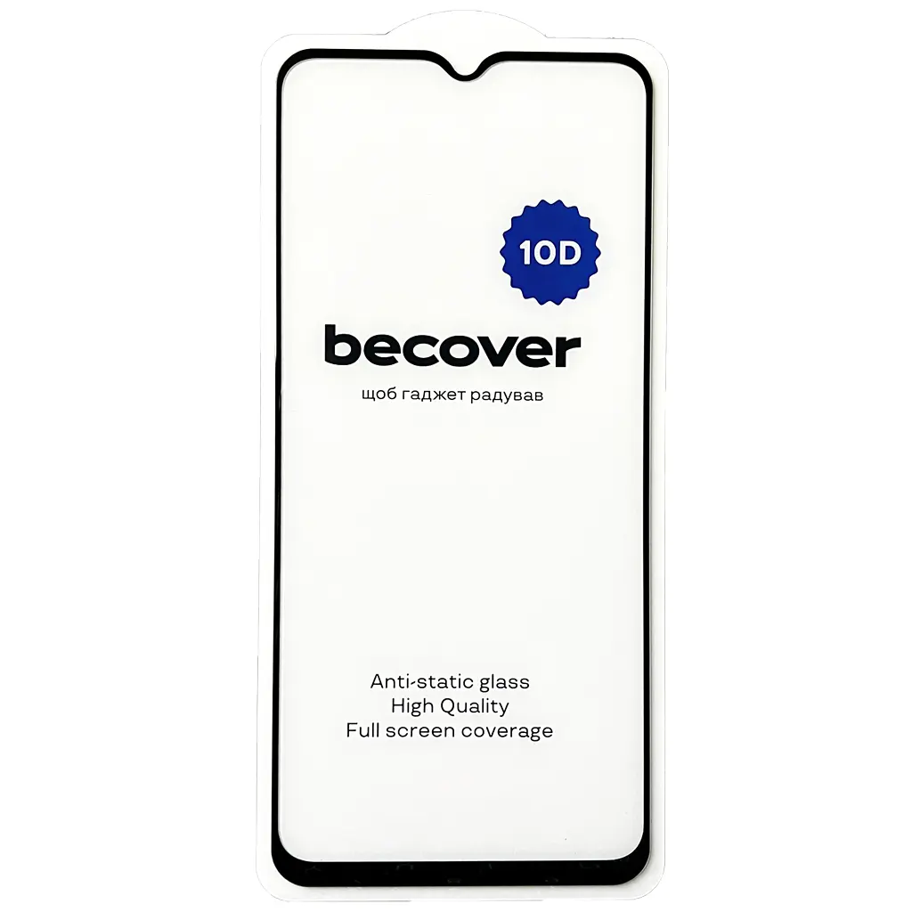 Скло захисне BeCover Samsung Galaxy M14 5G SM-M146 10D Black (711356) - фото 3