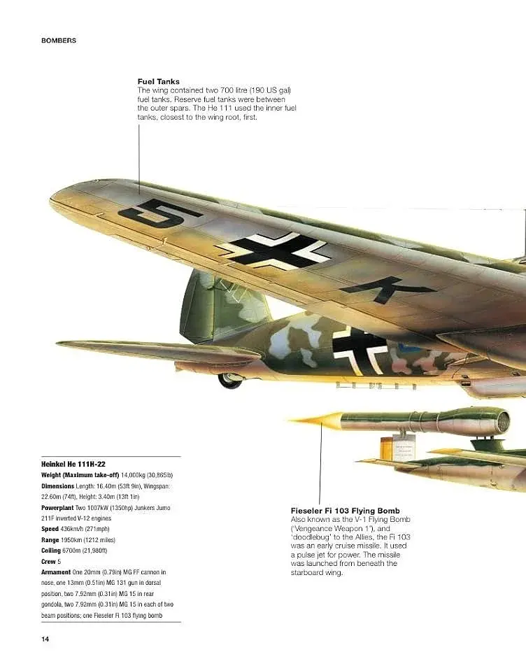 German Bomber Aircraft of World War II: 1939-45 - фото 4