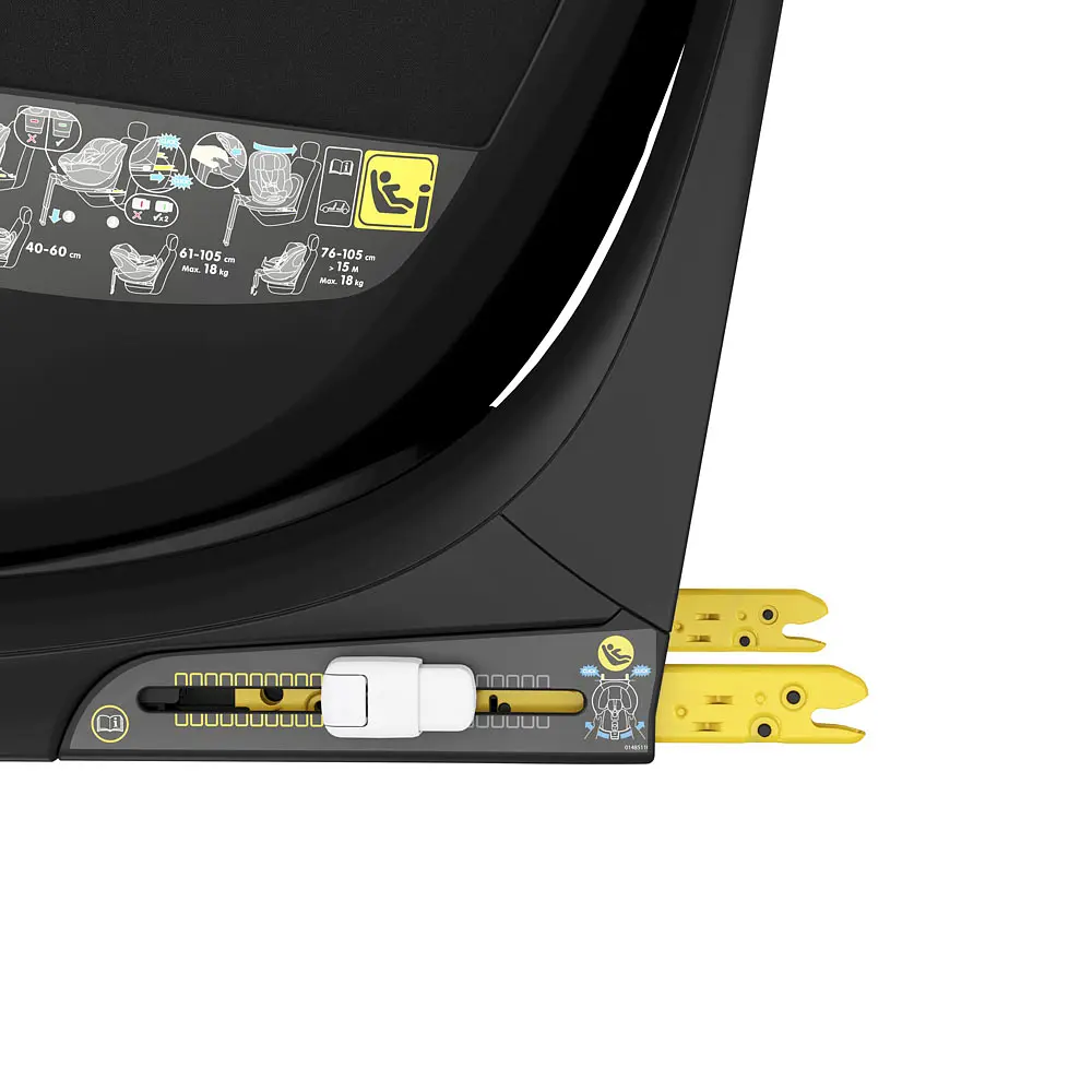 Автокресло Maxi-Сosi Mica Authentic Black (8511671110) - фото 15