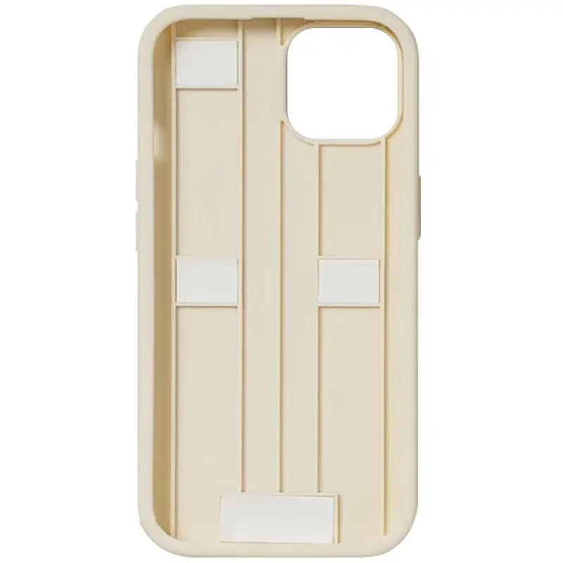 Чохол TPU Panel Stand для Apple iPhone 15 Pro (6.1") Floral Sketch - фото 2