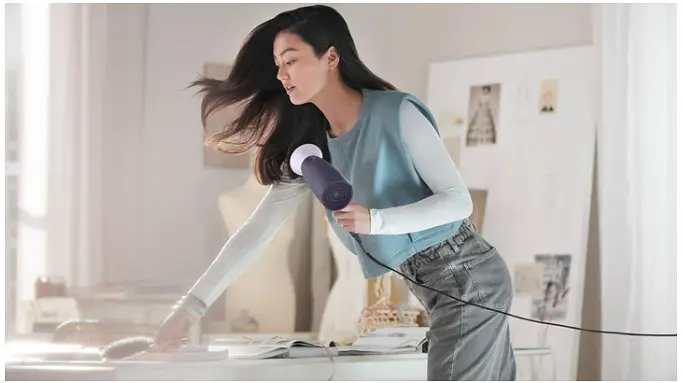 Фен для волос Philips Thermo Protect, фиолетовый (BHD340/10) - фото 10