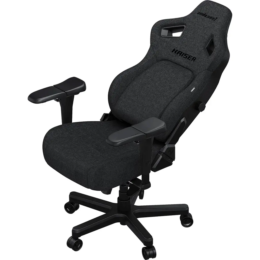 Геймерське крісло Anda Seat Kaiser 4 XL Linen Fabric Dark Grey (AD12YDDC-XLL-20-GB-CF) [123402] - фото 11