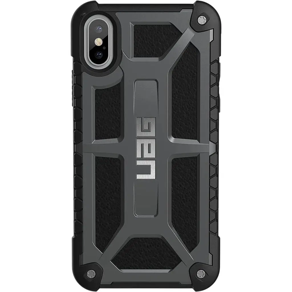 Протиударний чохол UAG Monarch для iPhone XS / iPhone X Graphite IPHX-M-GR - фото 2