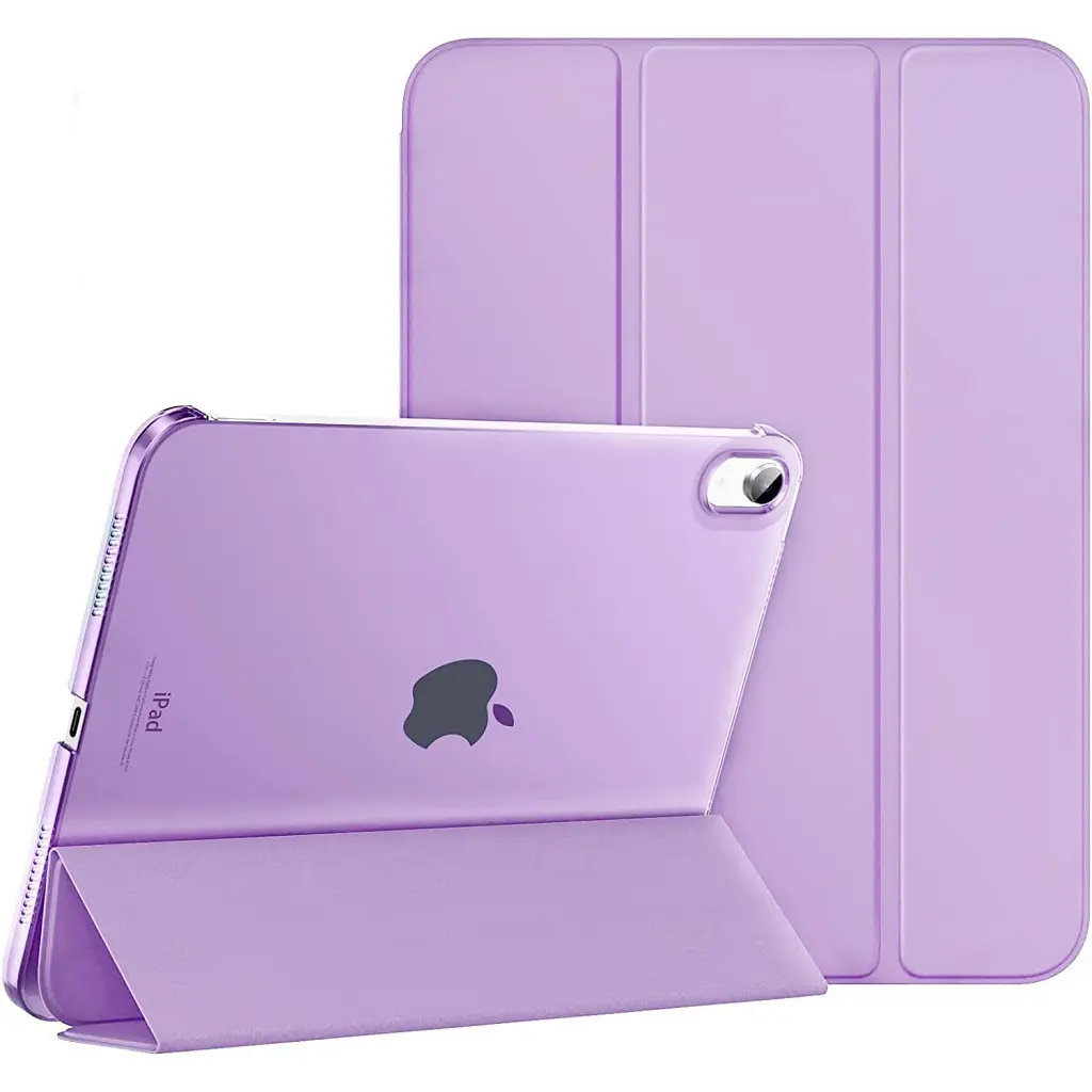 Чохол до планшета BeCover Tri Fold Hard Apple iPad 10.9" (2022/2024)/iPad (А16) 2025 11" Purple (713321) - фото 8