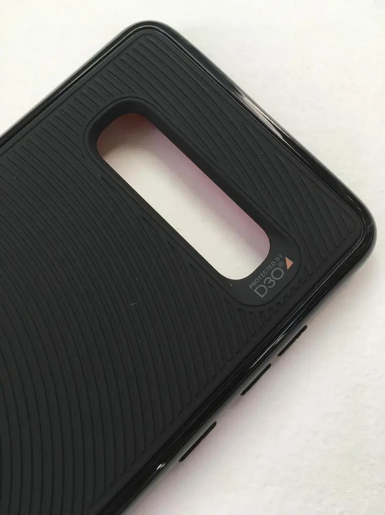 Протиударний чохол GEAR4 Battersea D3O для Samsung Galaxy S10 Plus (6.4") Black - фото 8