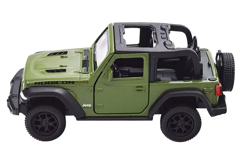 Іграшкова машинка позашляховик Jeep Wrangler Rubicon 2021 TechnoDrive 250339U зелений - фото 5