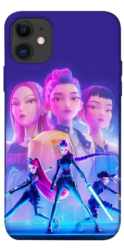 Чохол Demsky KPOP Demon Hunters для Apple iPhone 11 (6.1)