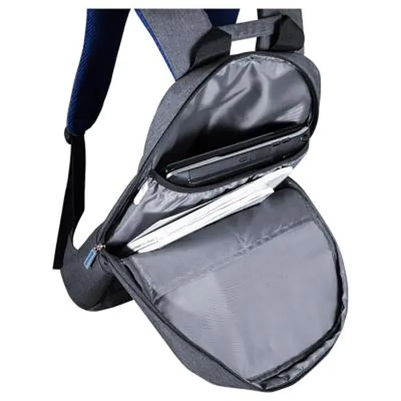Рюкзак для ноутбука Canyon 15.6" BP-4 Backpack, Dark BlueGrey (CNE-CBP5DB4) - фото 4