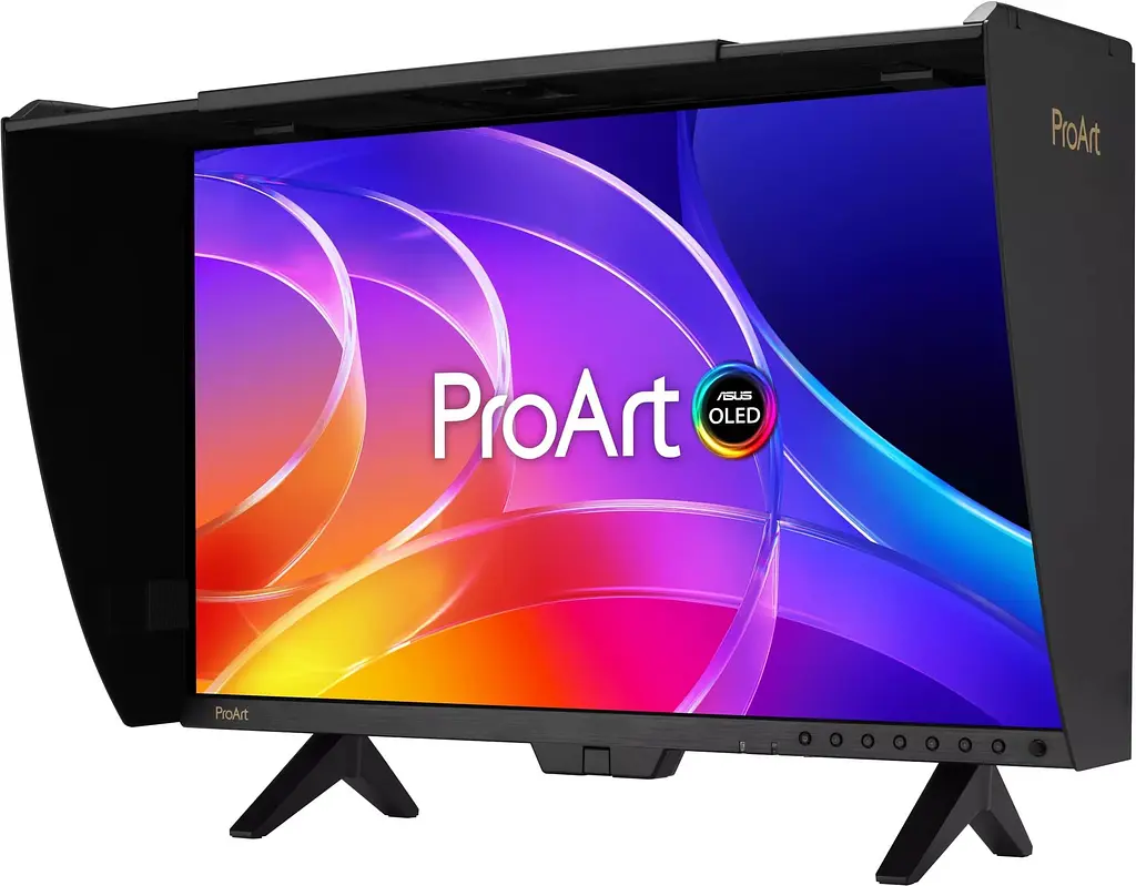 Монітор 26.5" ASUS ProArt PA27USD (90LM04N0-B01371) 3840х2160 (UHD 4K) QD-OLED 240 Hz - фото 2