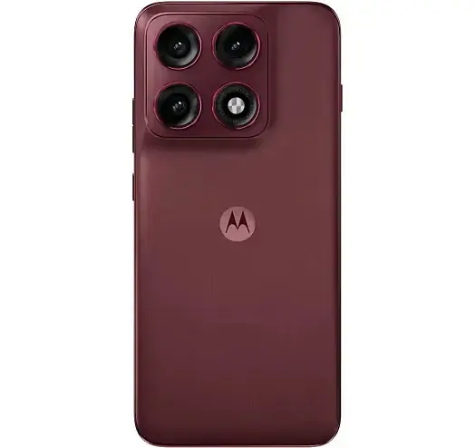 Смартфон Motorola Edge 70 Pro (XT2607-1) 8/256Gb Zinfandel (Burgundy) (PBC20088RS) (No Adapter) UA UCRF - фото 5