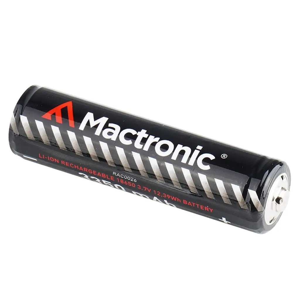 Акумулятор Mactronic Li-ion 18650 3350 mAh (RAC0026) - фото 3