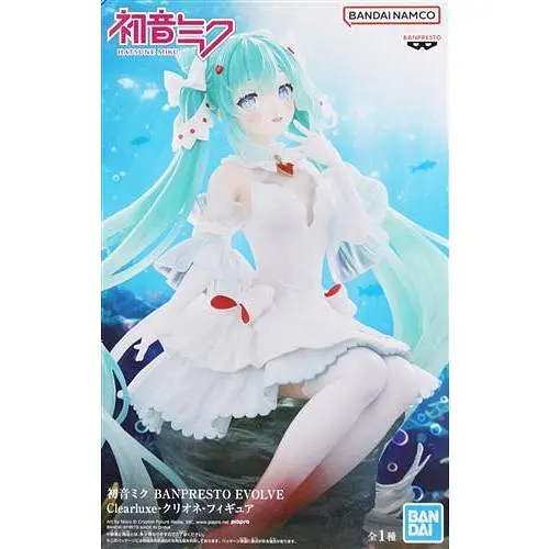 Фигурка Banpresto EVOLVE Clearluxe Хацунэ Мику Hatsune Miku 18 см B HM EC 18 - фото 5