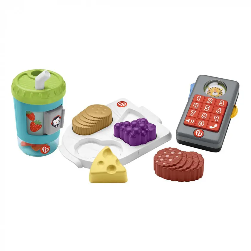 Подарунковий ігровий набір Fisher-Price Знайомство з речами навколо (HFJ95) - фото 3