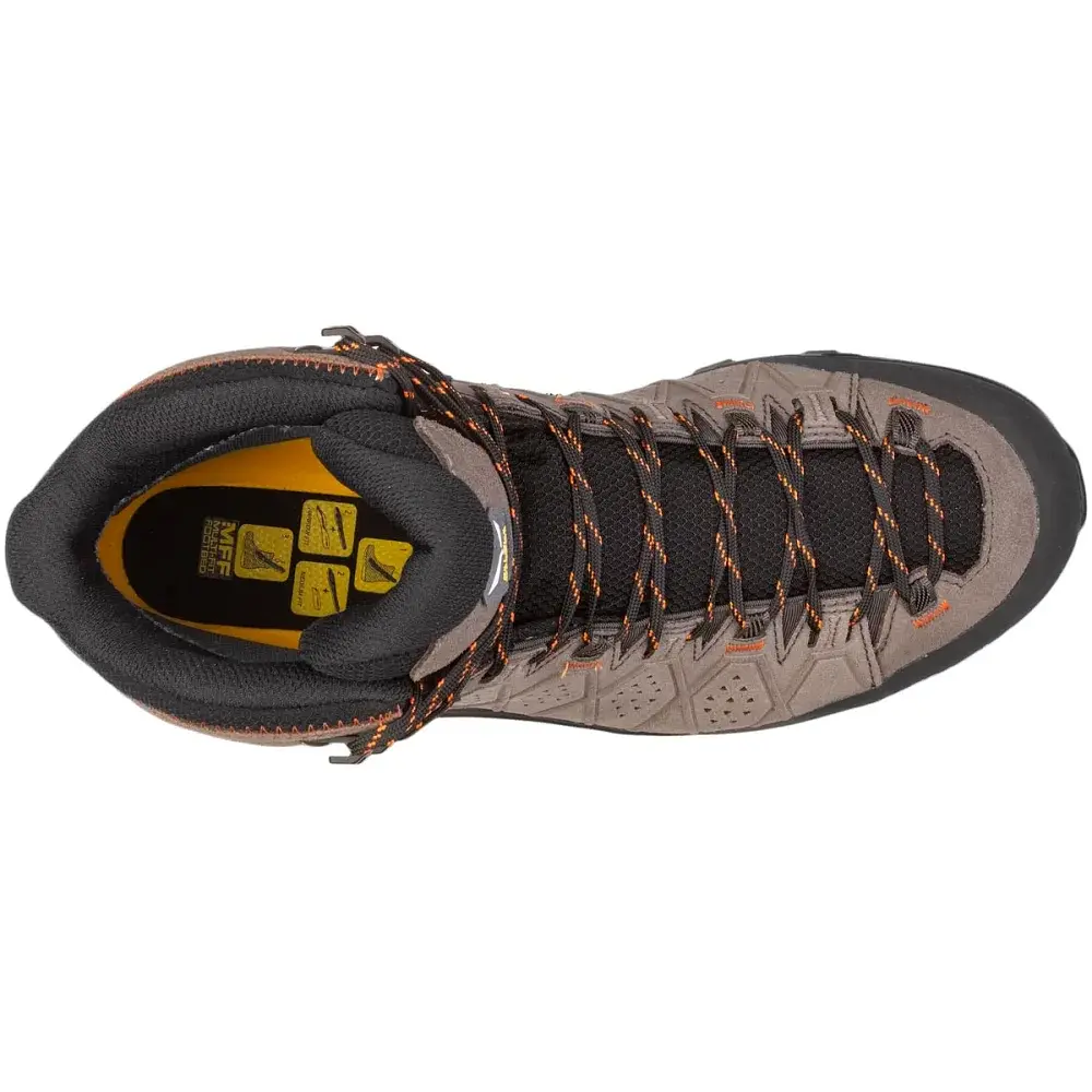Черевики Salewa ALP Trainer 2 MID Gore-Tex Men's Shoe 44 Walnut-Fluo Orange - фото 6