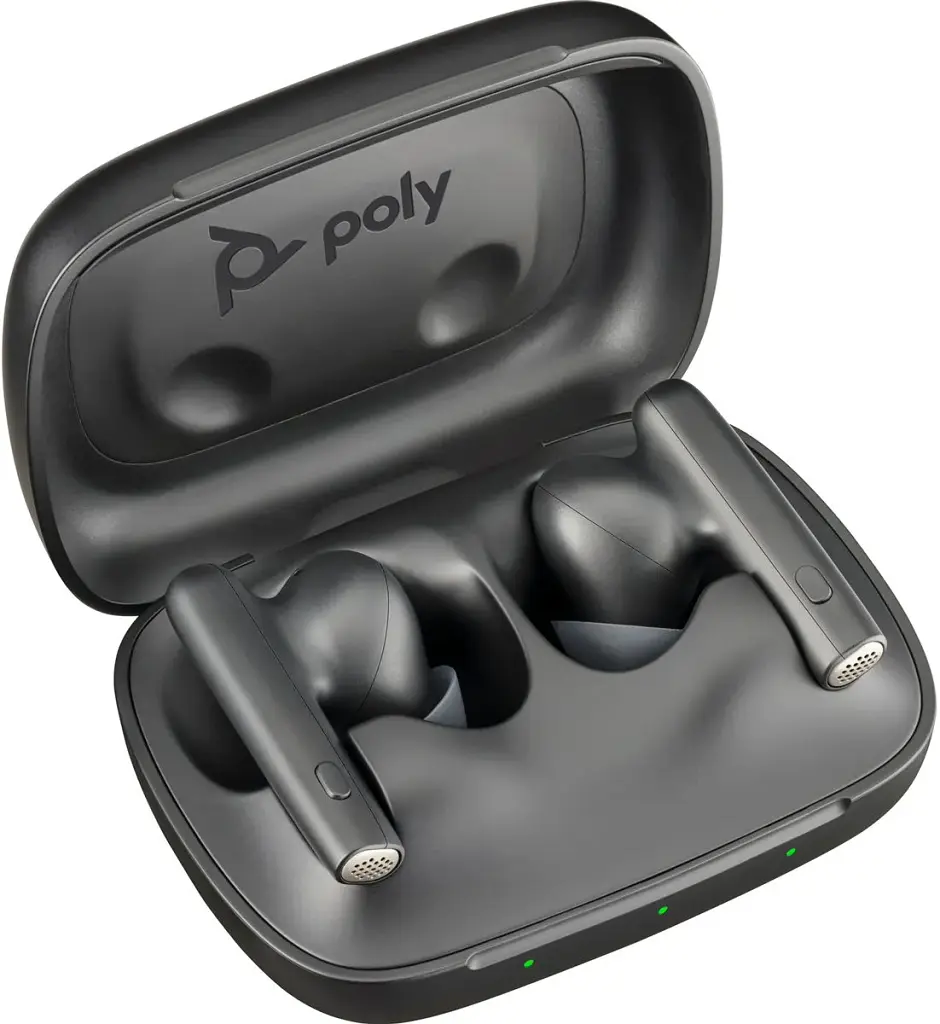 Навушники TWS Poly Voyager Free 60 Earbuds + BT700C + BCHC Black (7Y8H4AA) - фото 6