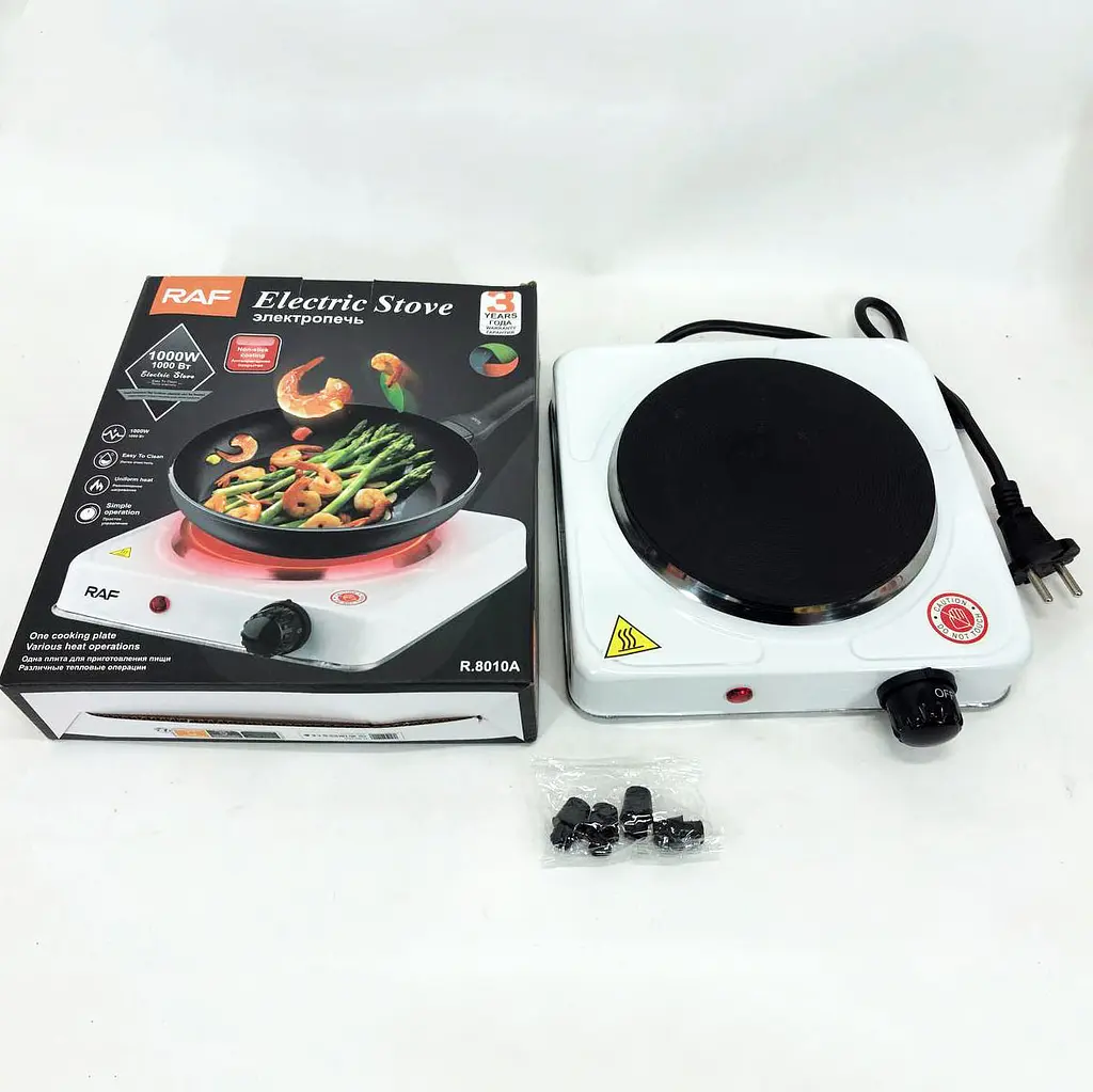 Електрична плита з однією конфоркою економічна XPRO 8010A (MER-15296_291) - фото 5