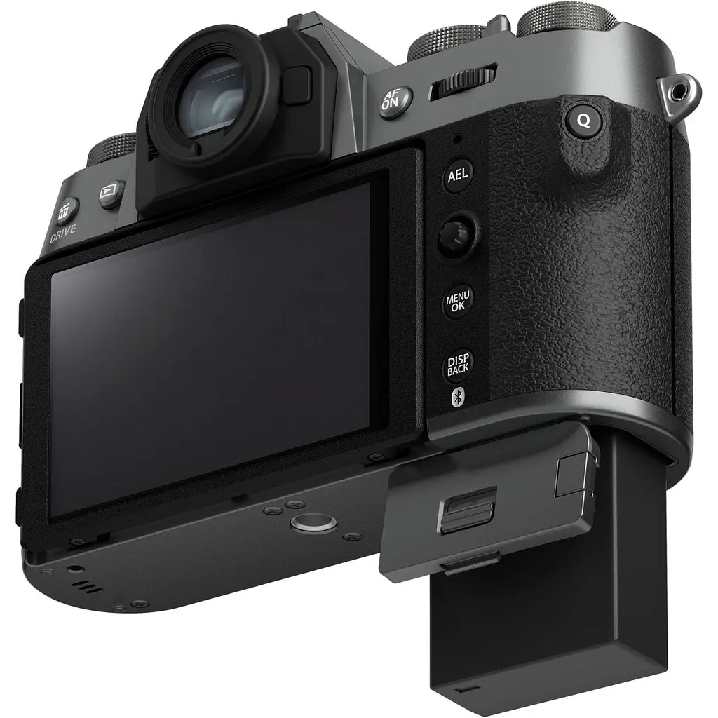 Бездзеркальний фотоапарат Fujifilm X-T50 Kit XC 15-45mm f/3.5-5.6 OIS PZ Charcoal Silver (16828923) [172734] - фото 9