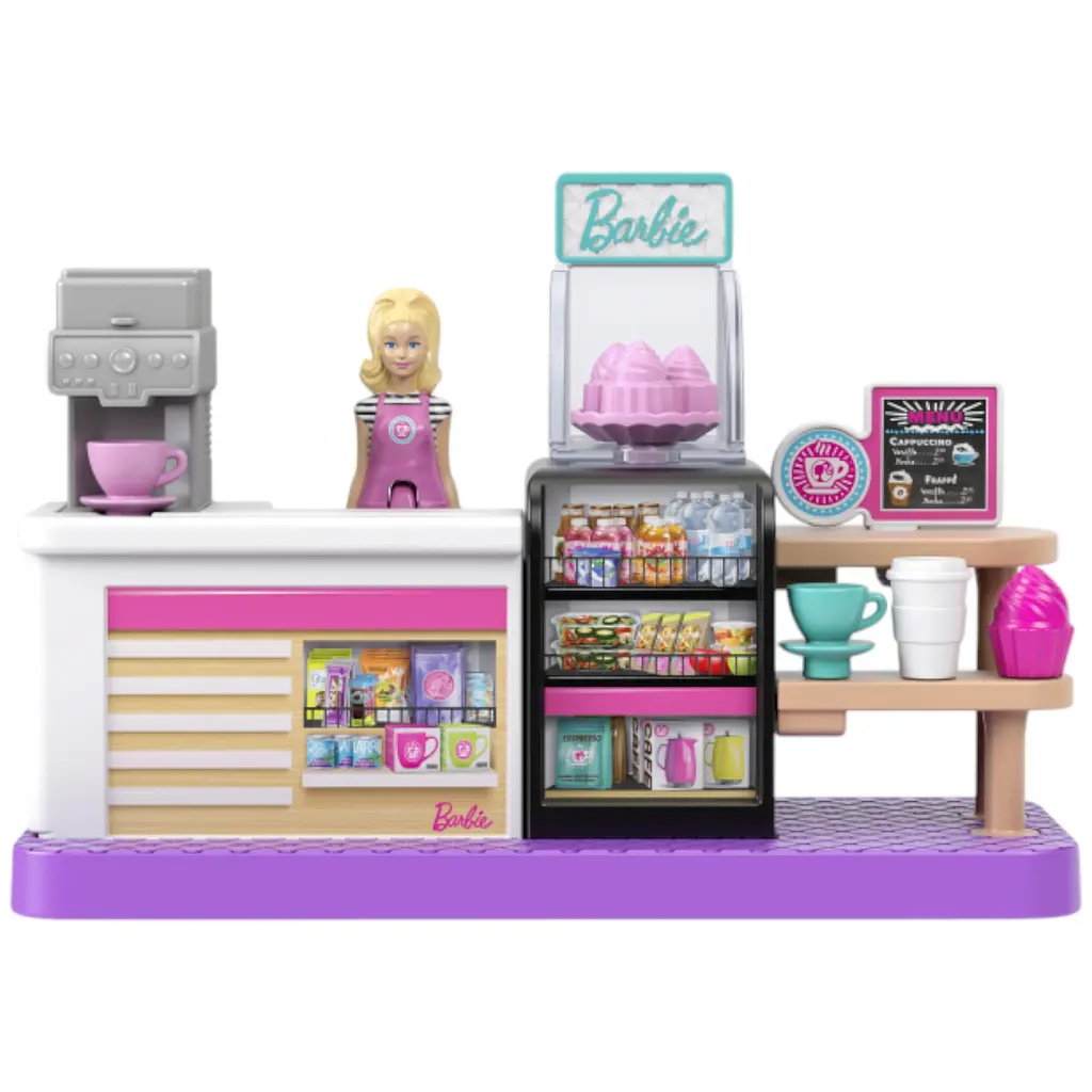 Игровой набор Barbie Mini BarbieLand Заведения города в ассортименте (JCR29) - фото 2