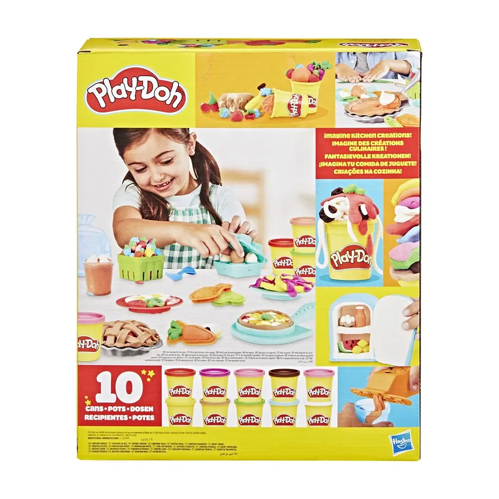 Набір для творчості Hasbro Play-Doh Весела кухня з масою для ліплення (G0538) - фото 5