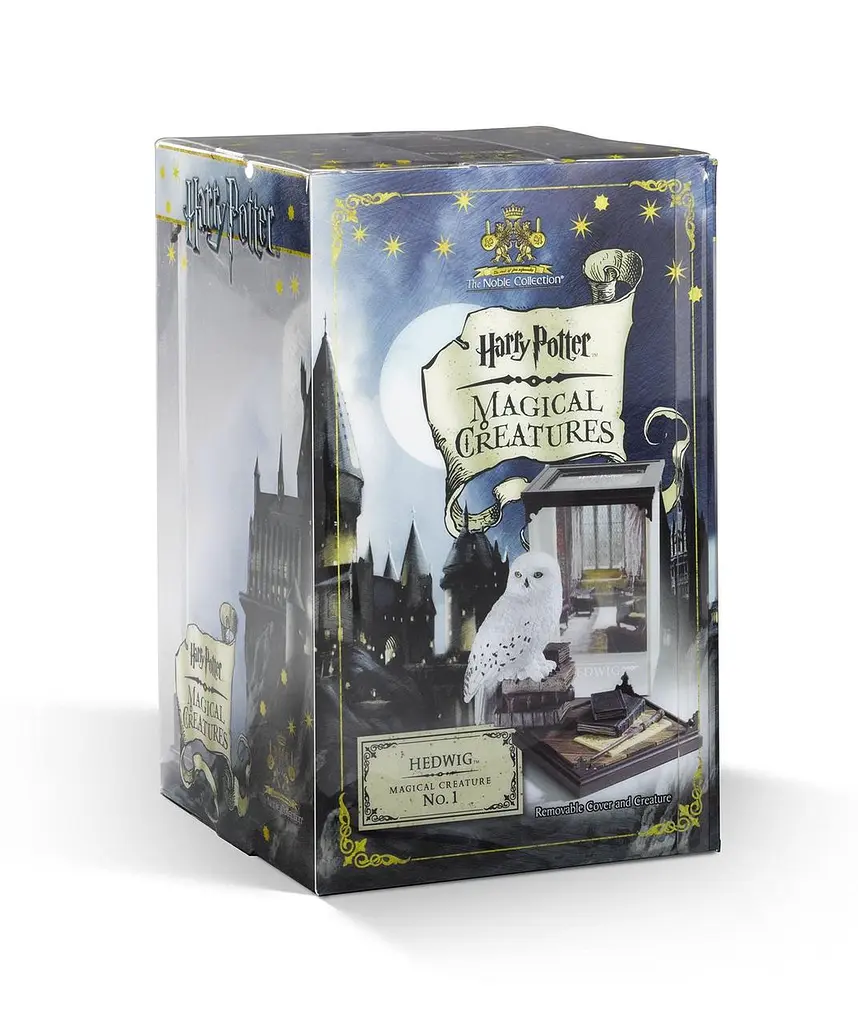 Статуэтка Noble Collection No.1 Hedwig Хедвиг Волшебные создания Harry Potter Гарри Поттер 14.5с NC HP H No.1 - фото 4