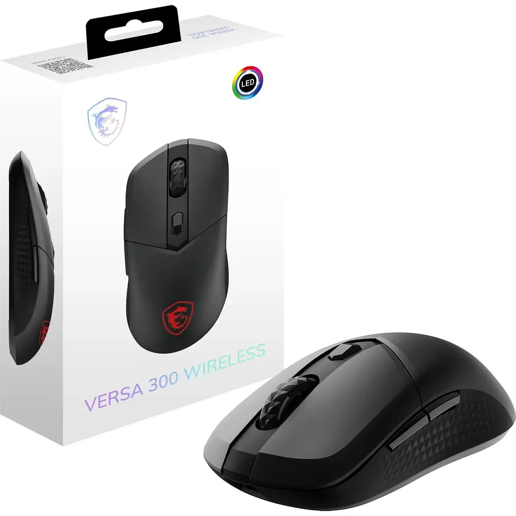 Мышь MSI Versa 300 Wireless (VERSA 300 W) [128182] - фото 11