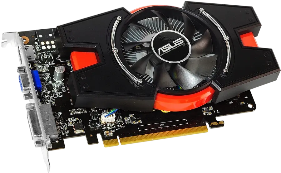 Відеокарта GeForce GTX 650 2GB Asus (GTX650-E-2GD5) Б/В - фото 2