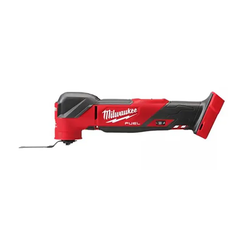 Інструмент багатофункціональний акумуляторний MILWAUKEE, M18 FMT-0X (каркас, універсальне лезо, шліфувальна підошва, шліфувальний - фото 4