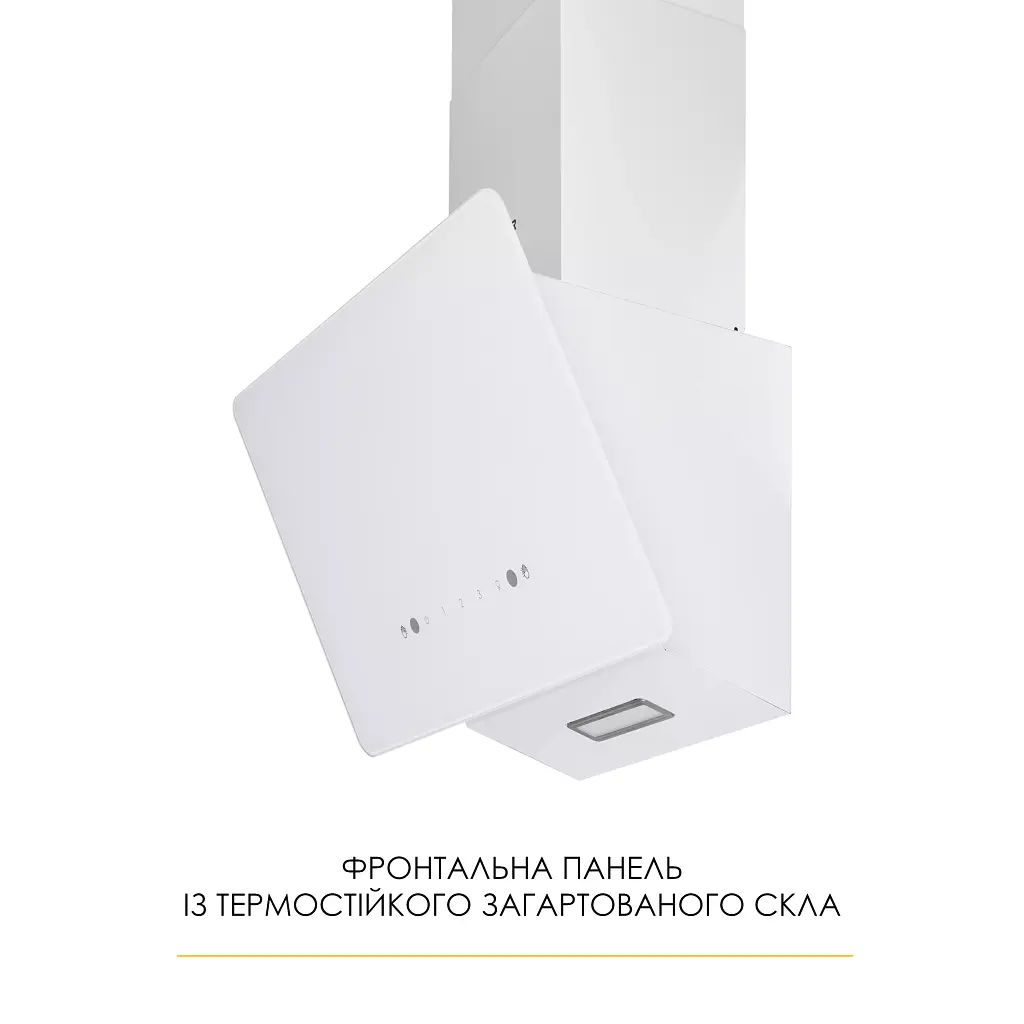 Витяжка декоративна похила Weilor Aura Wds 53 White - фото 2