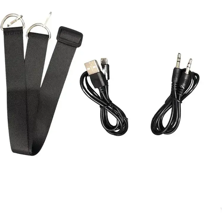 Портативная колонка VOV VOV-S11BK мощная USB micro USB AUX-вход Bluetooth - фото 3